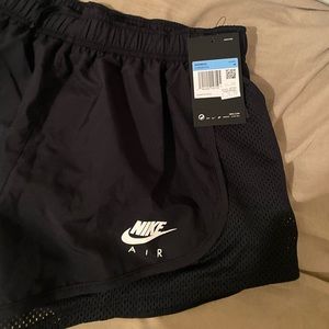 Nike and Avis womens athletic shorts